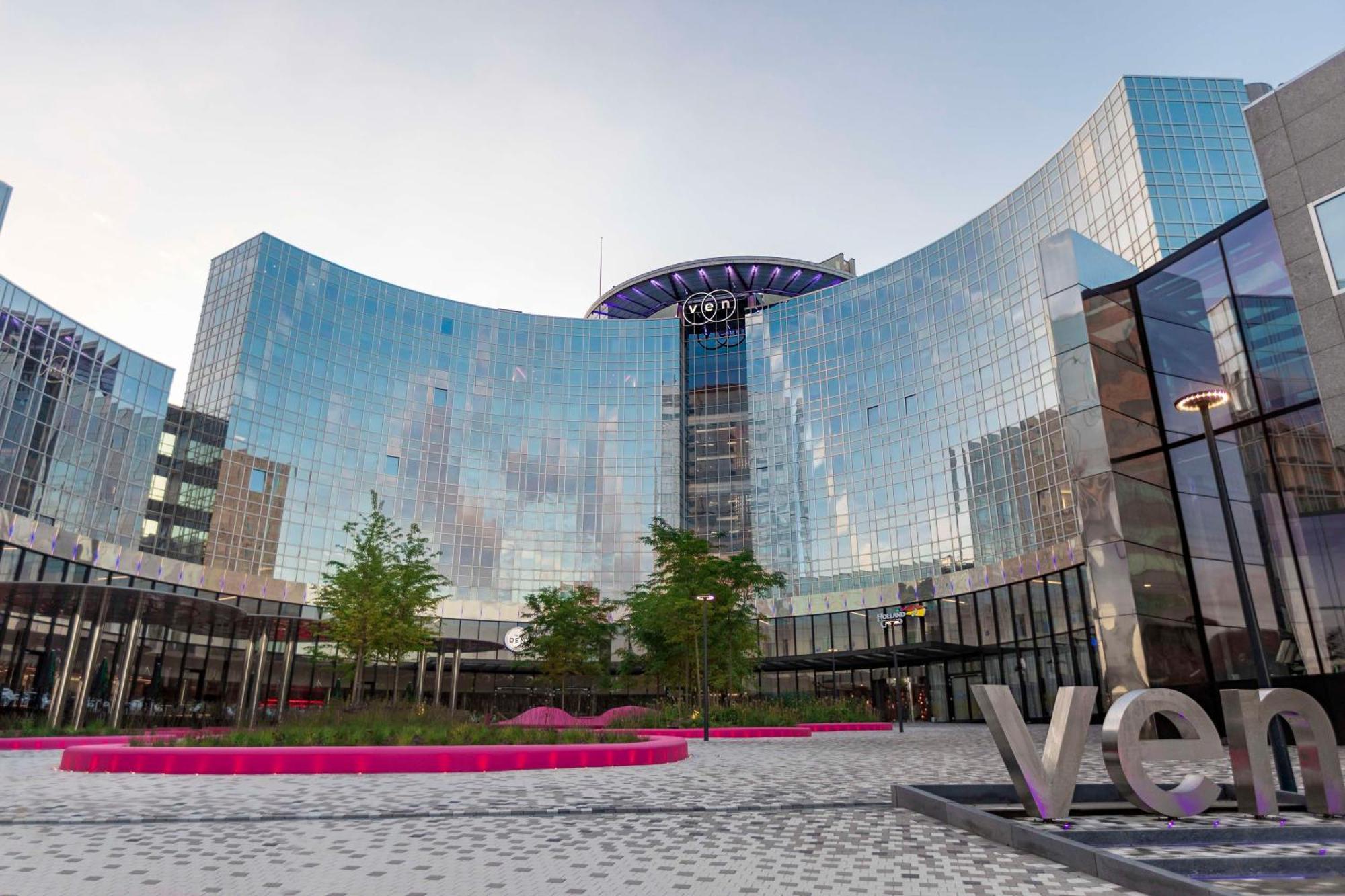 Park Inn By Radisson Amsterdam City West Exterior foto Von