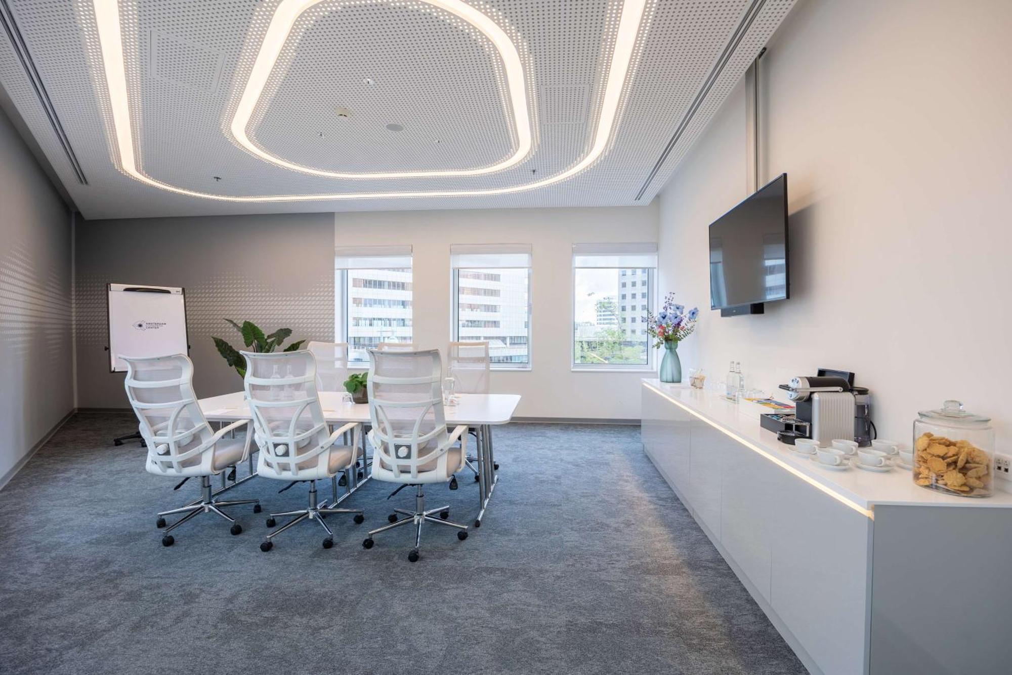 Park Inn By Radisson Amsterdam City West Exterior foto Meeting room at the office