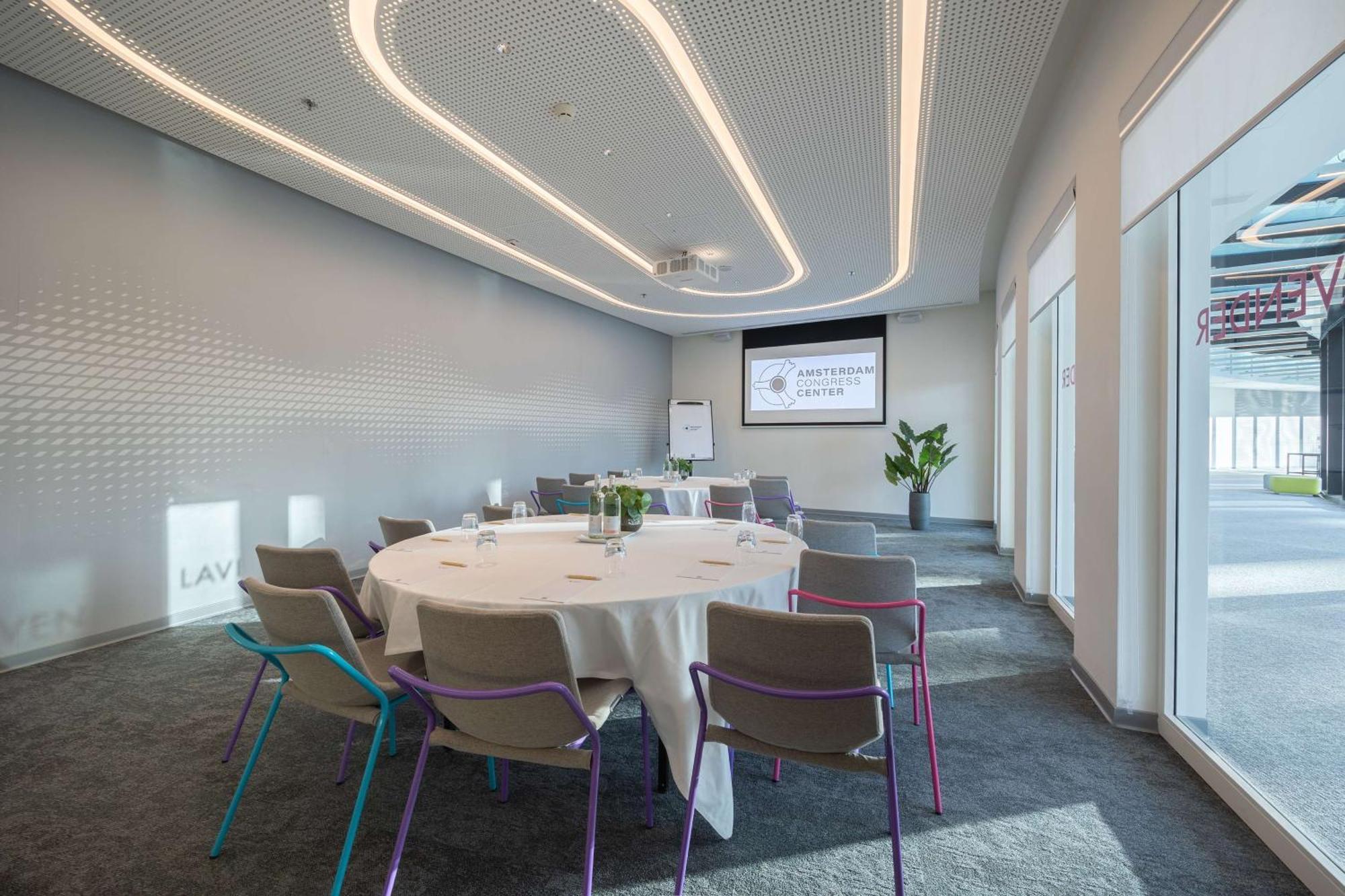 Park Inn By Radisson Amsterdam City West Exterior foto Amsterdam Congress Center
