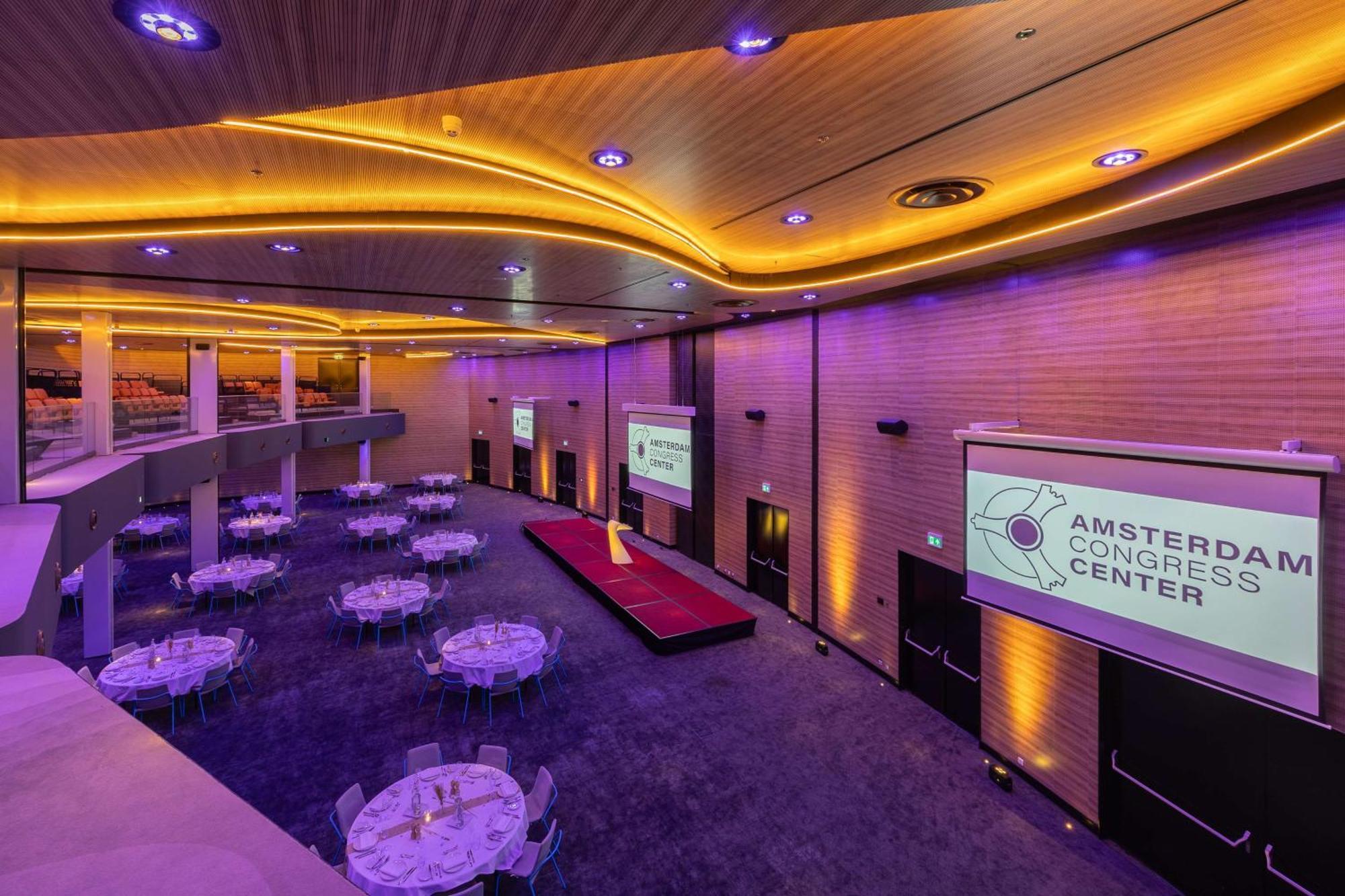 Park Inn By Radisson Amsterdam City West Exterior foto Amsterdam Congress Center