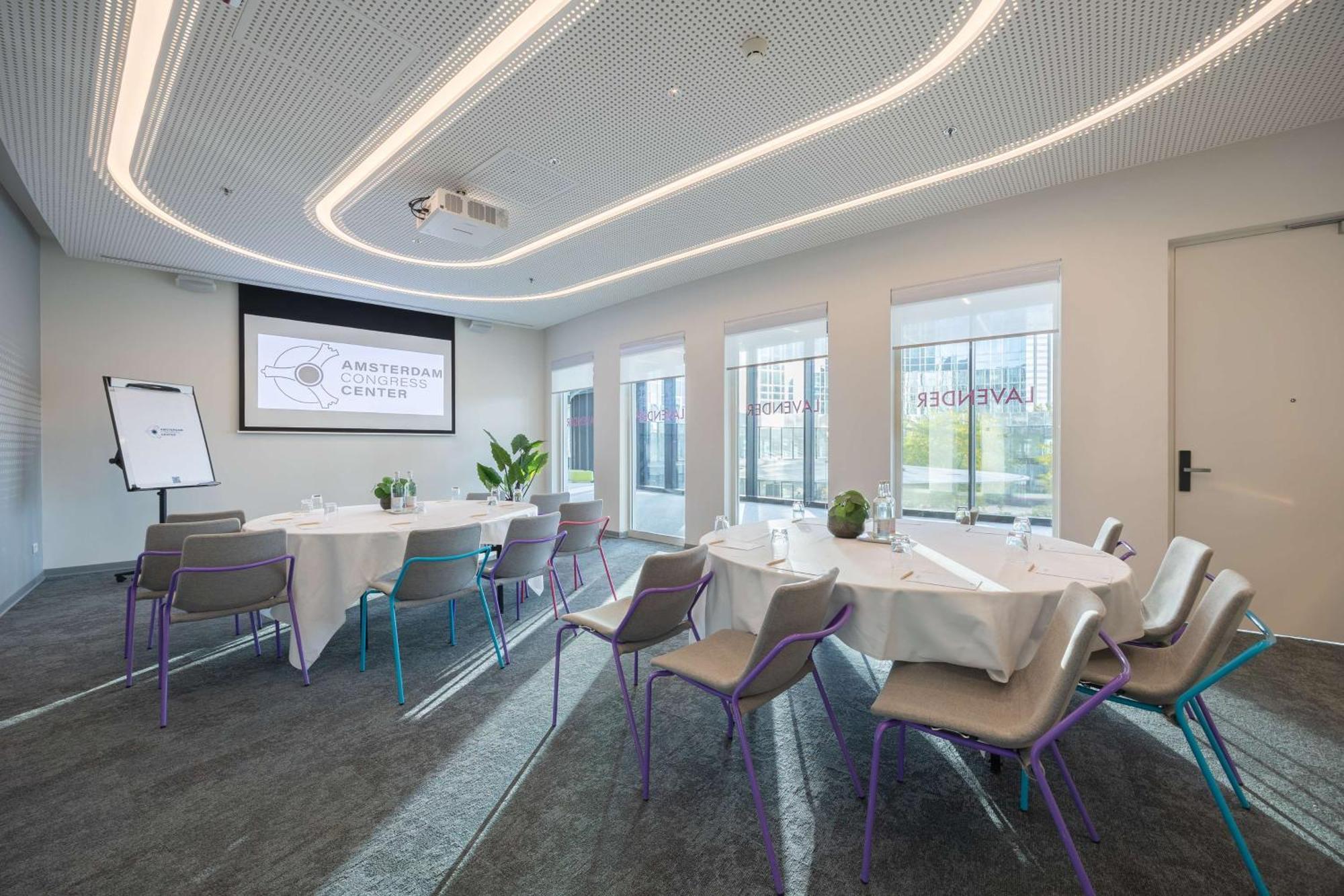 Park Inn By Radisson Amsterdam City West Exterior foto Amsterdam Congress Center
