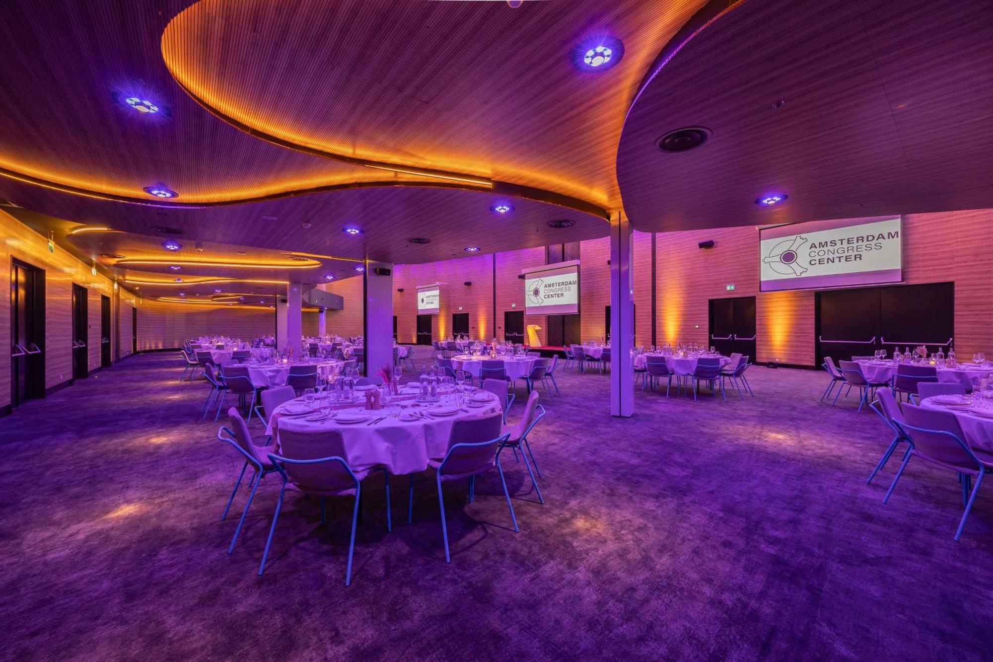 Park Inn By Radisson Amsterdam City West Exterior foto Amsterdam Congress Center