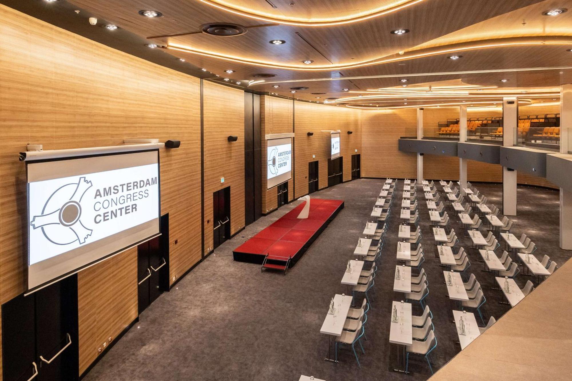 Park Inn By Radisson Amsterdam City West Exterior foto Amsterdam Congress Center