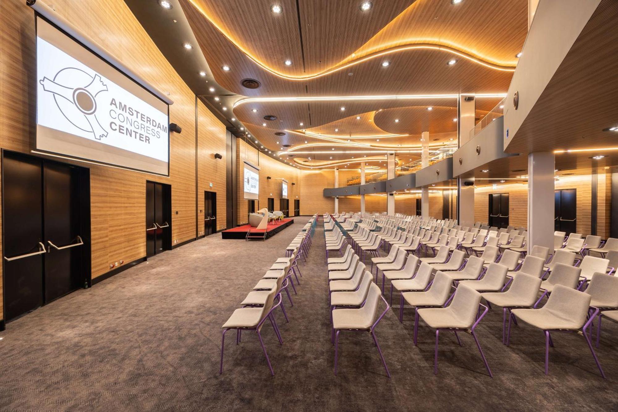 Park Inn By Radisson Amsterdam City West Exterior foto Amsterdam Congress Center