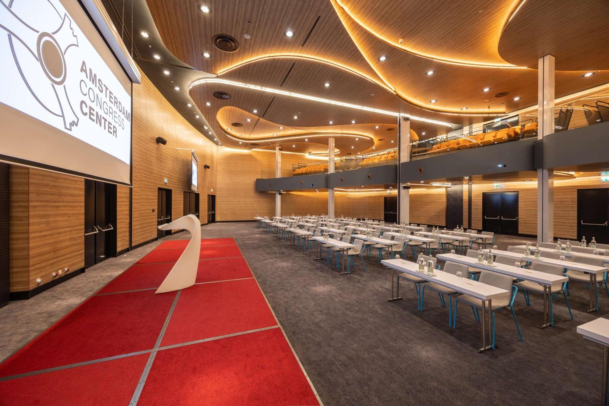 Park Inn By Radisson Amsterdam City West Exterior foto Amsterdam Congress Center