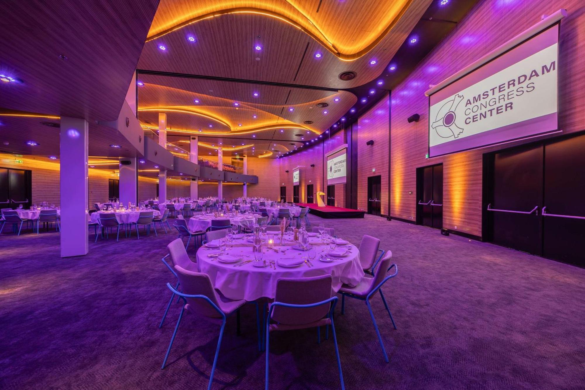Park Inn By Radisson Amsterdam City West Exterior foto Amsterdam Congress Center