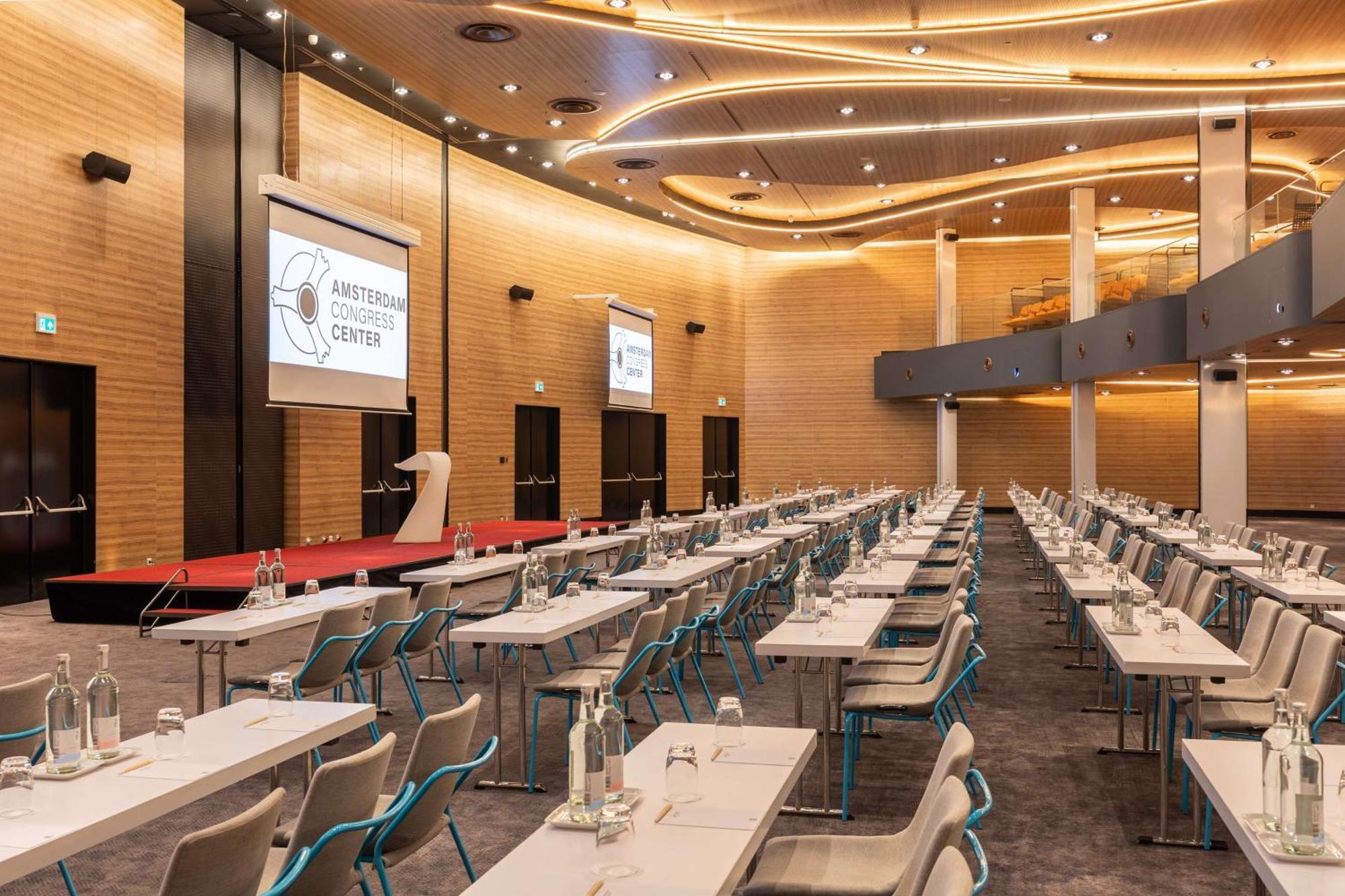 Park Inn By Radisson Amsterdam City West Exterior foto Amsterdam Congress Center