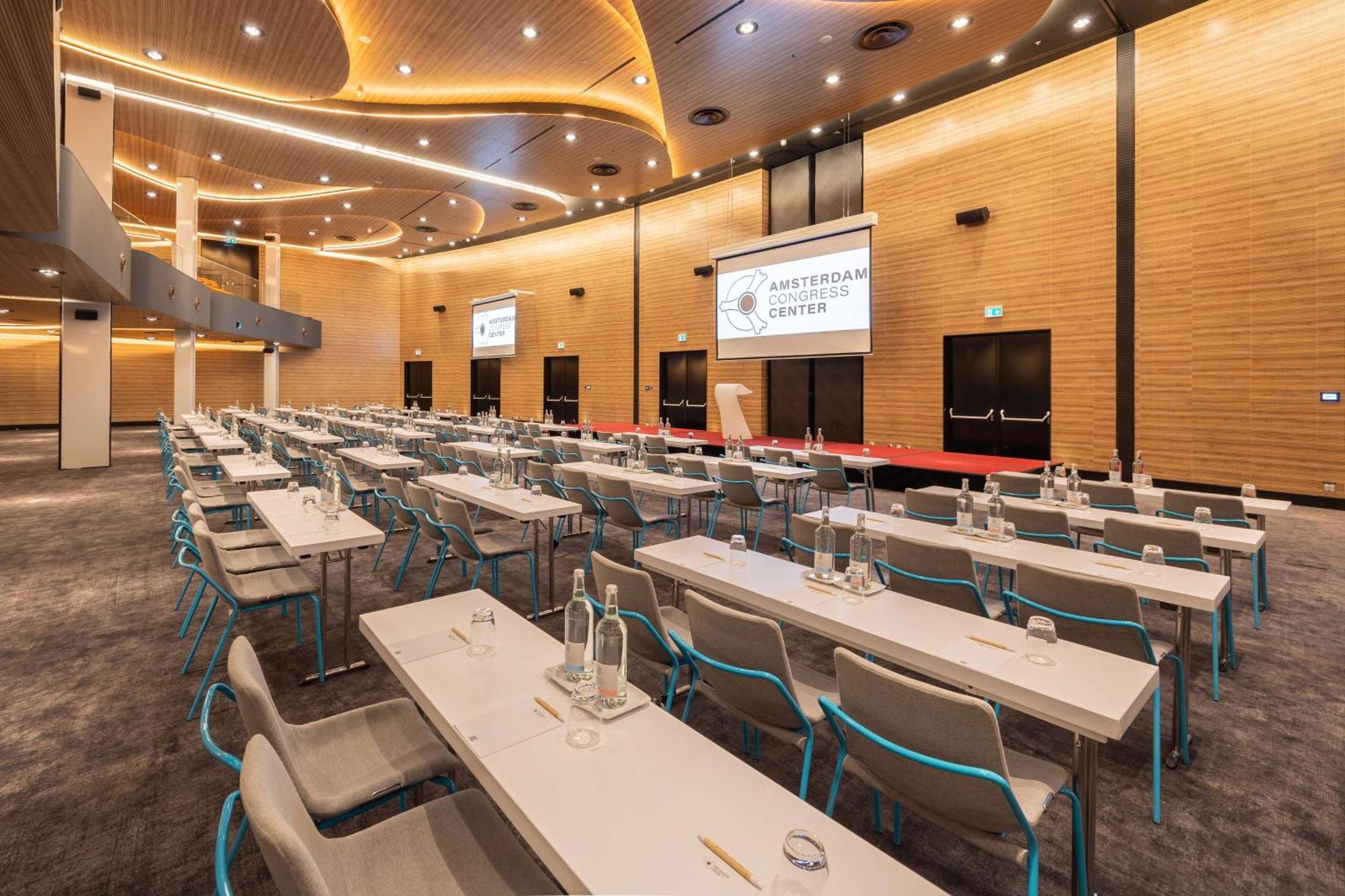 Park Inn By Radisson Amsterdam City West Exterior foto Amsterdam Congress Center