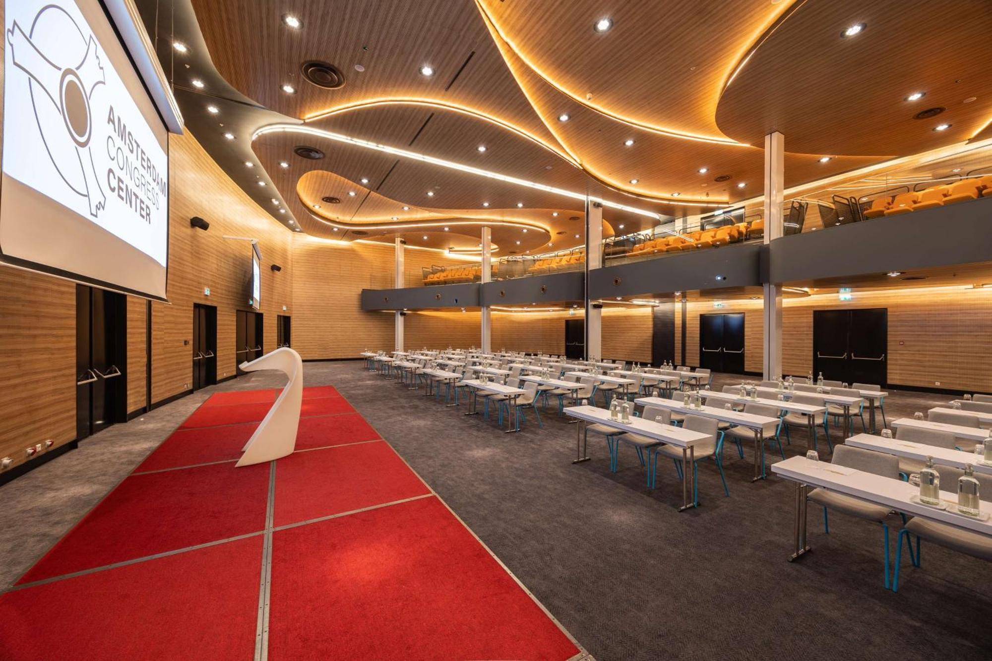 Park Inn By Radisson Amsterdam City West Exterior foto Amsterdam Congress Center
