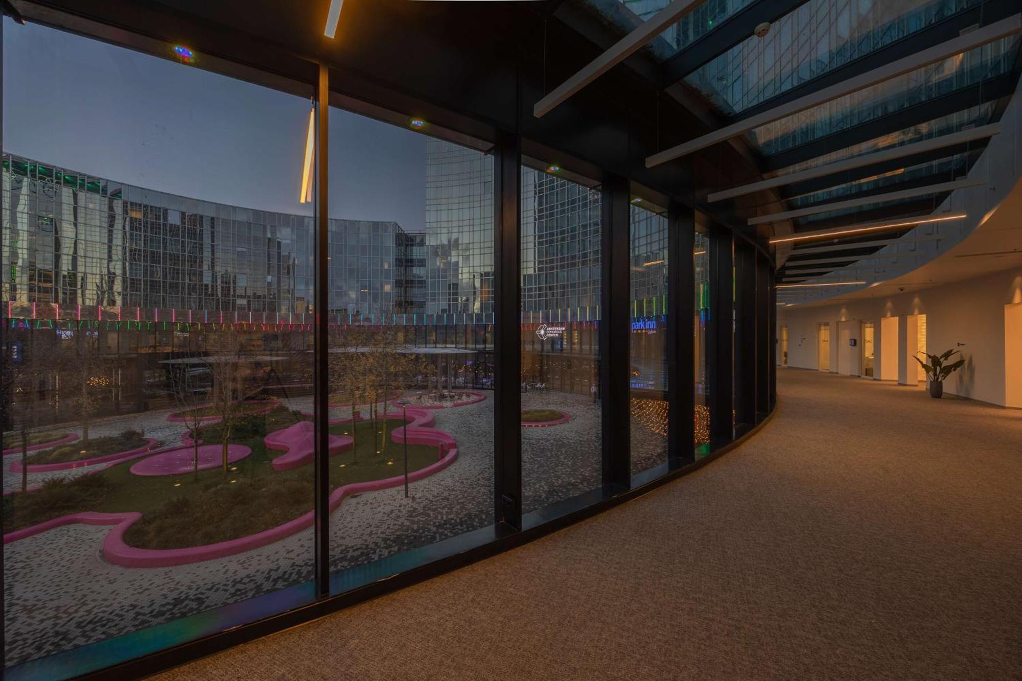 Park Inn By Radisson Amsterdam City West Exterior foto