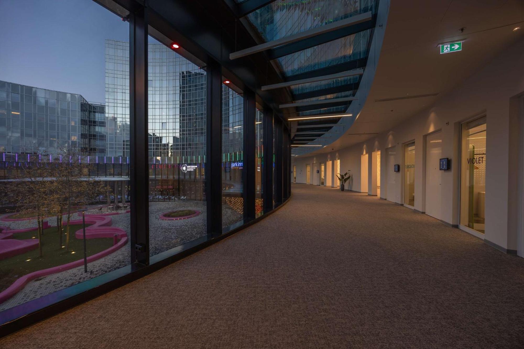 Park Inn By Radisson Amsterdam City West Exterior foto